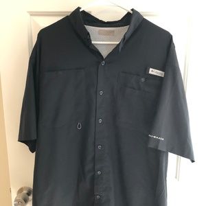 Columbia Performance Fishing Gear Short Sleeve